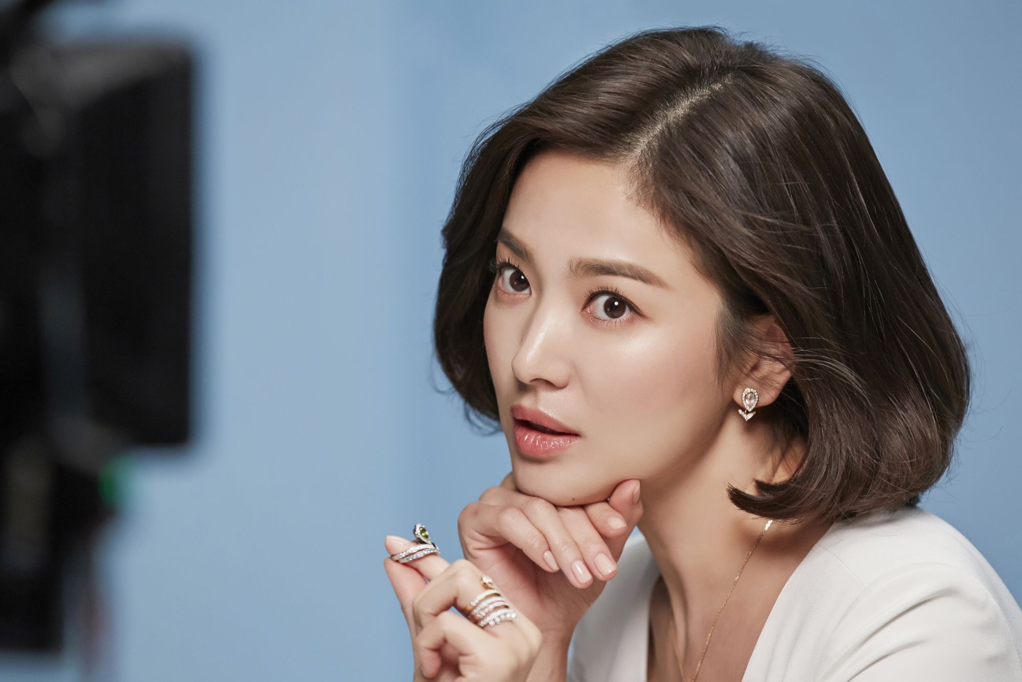 Song Hye Kyo and Diamonds